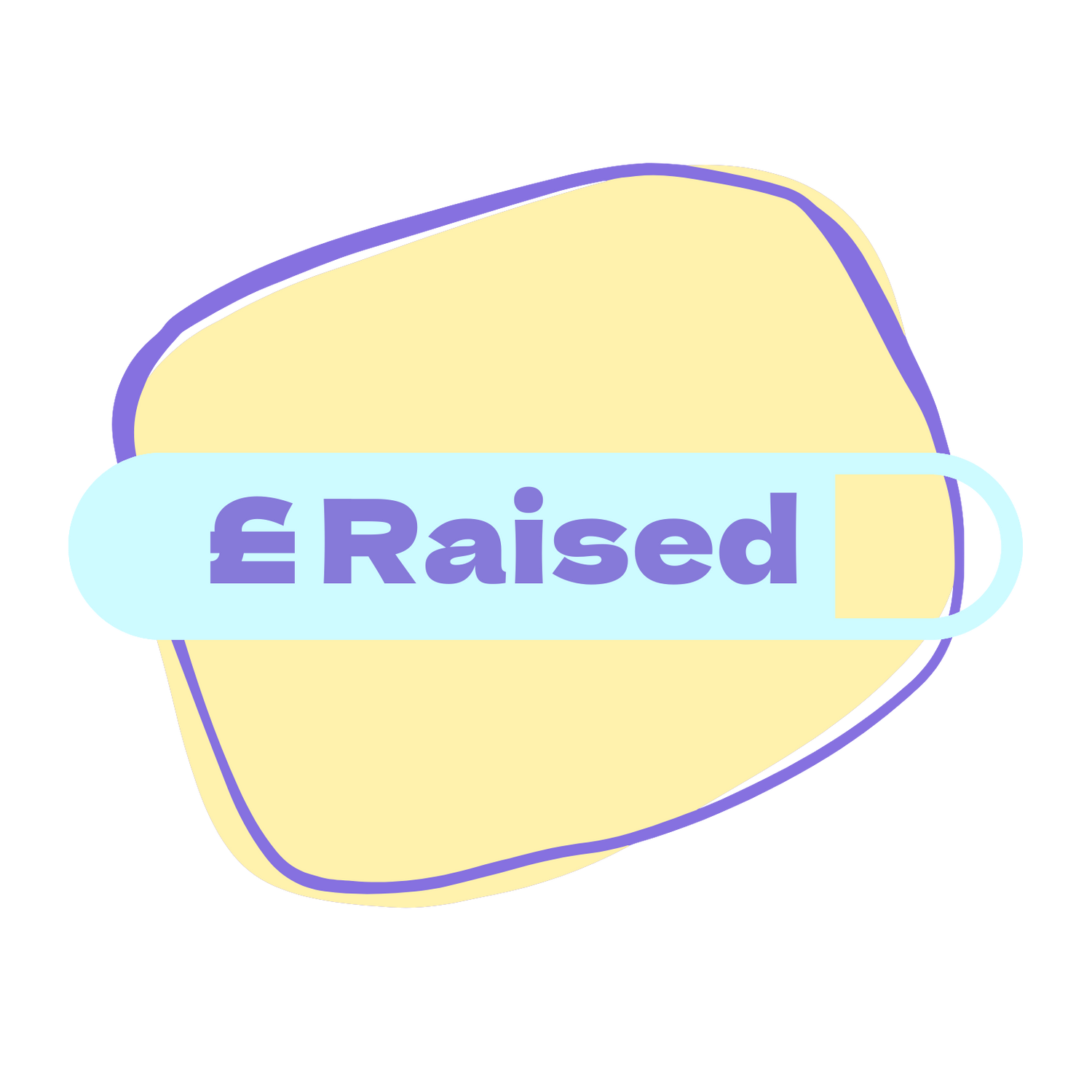 Vector image illustrating Simply Pastels money raised transparency, designed to showcase clear and ethical fundraising details.