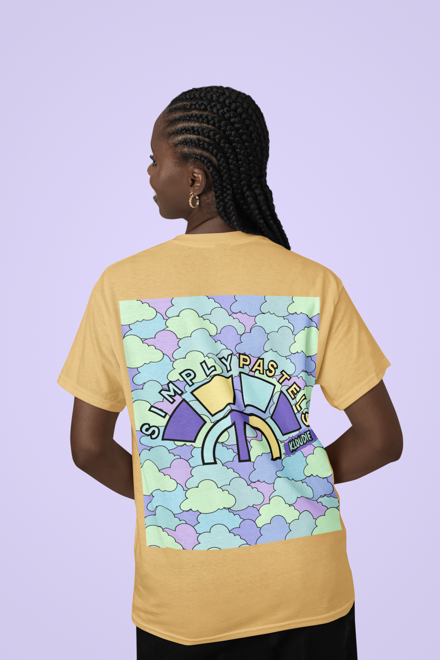 Kloudie Pastel T-shirt Archetype