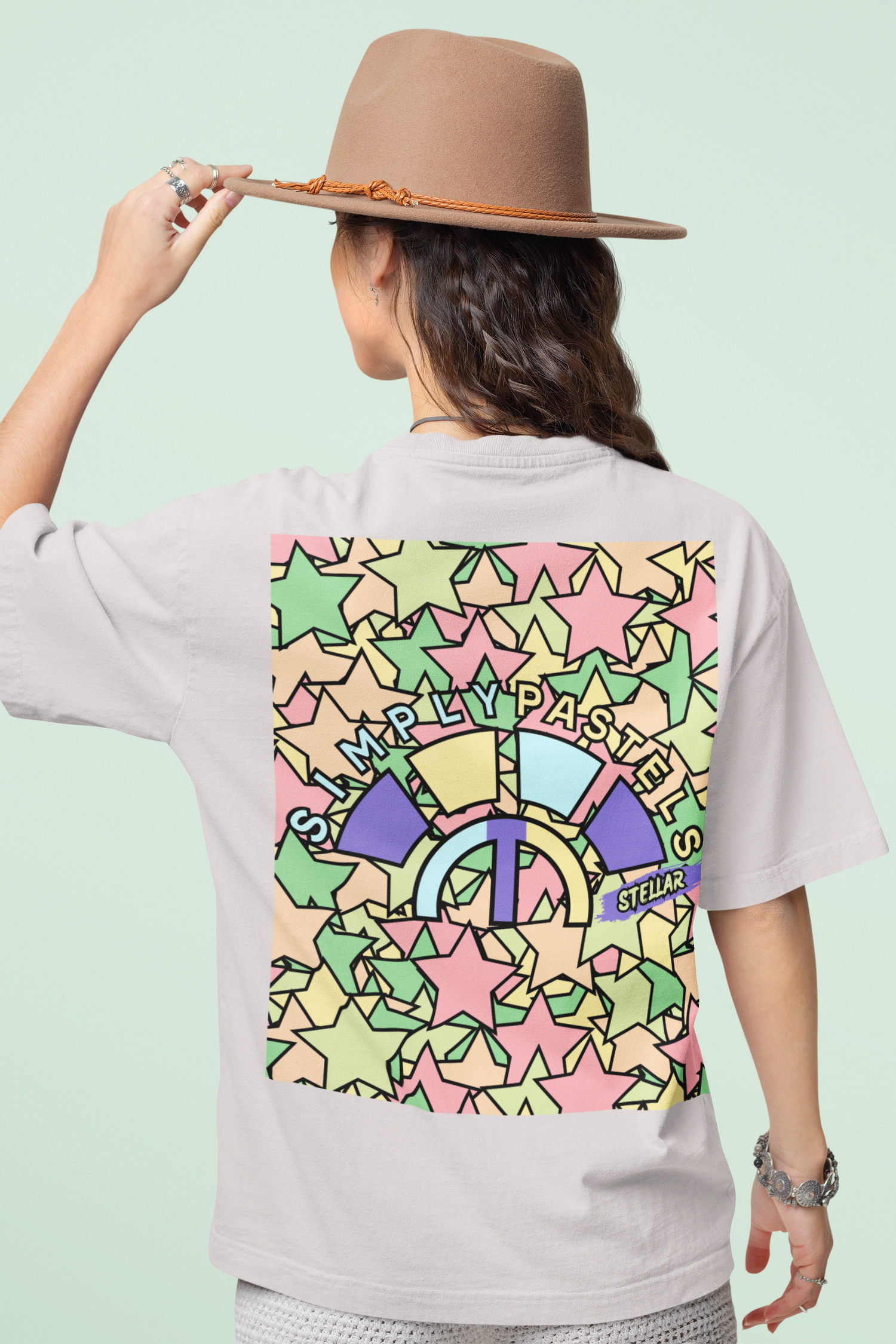 Stellar Pastel T-shirt Archetype